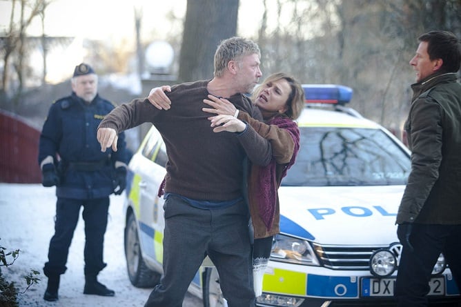 Fotograma de 'El hiptnotista' de Lasse Hallström