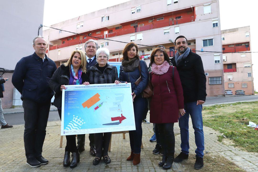 Presentación del proyecto de adecuación y mejora de las infraestructuras en San Juan de Dios