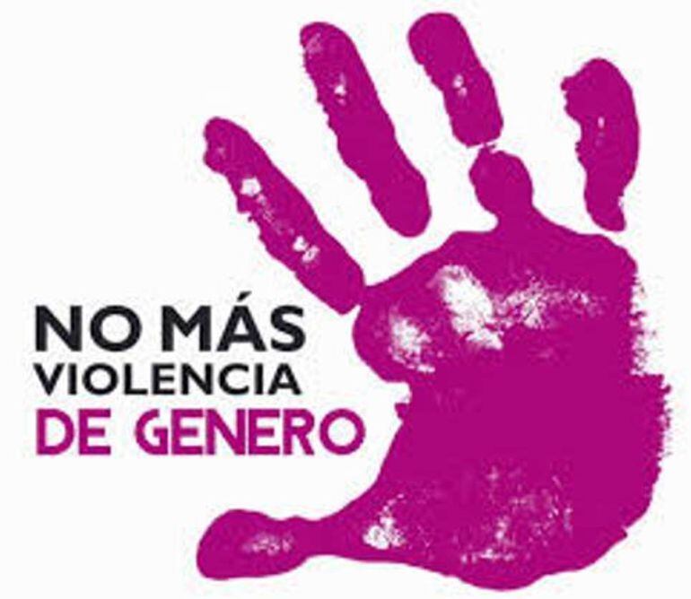 Imagen utilizada en la lucha contra la violencia de género.