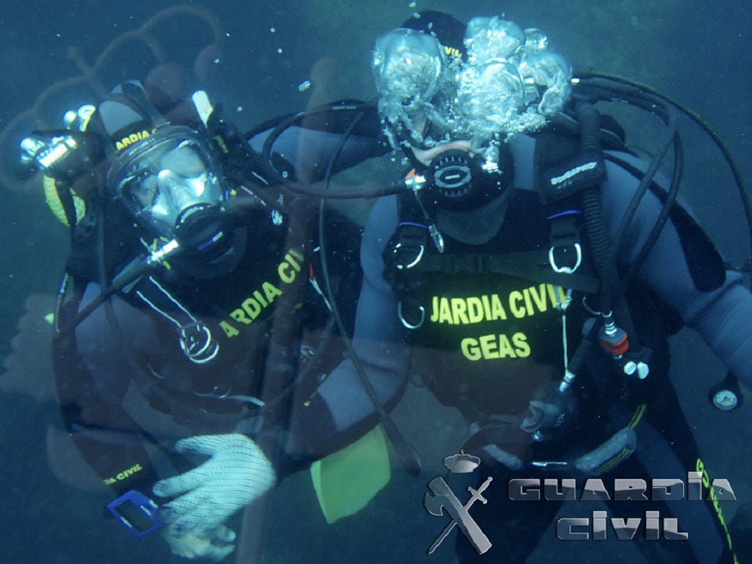 Grupo Especial de Actividades Subacuáticas de la Guardia Civil