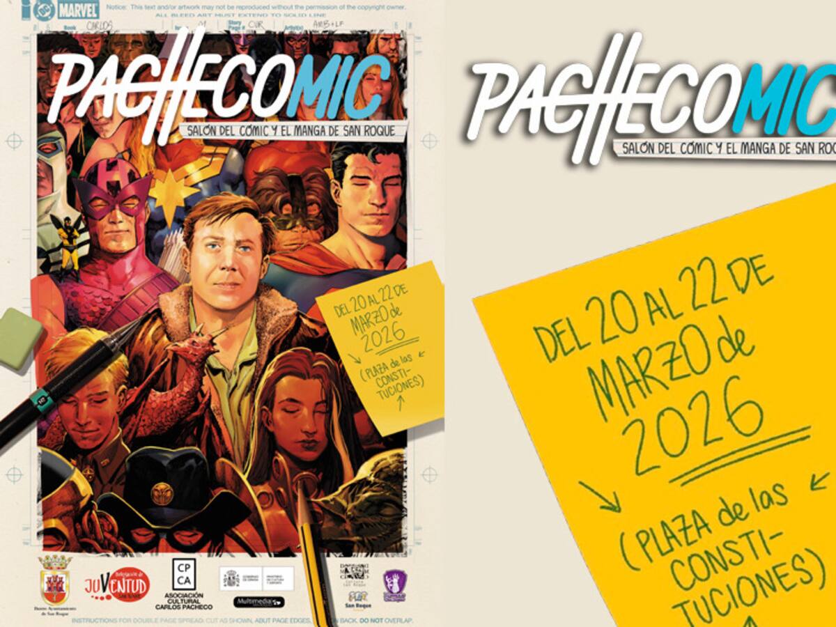 El mundo del cómic y del manga se dan cita este fin de semana en San Roque
