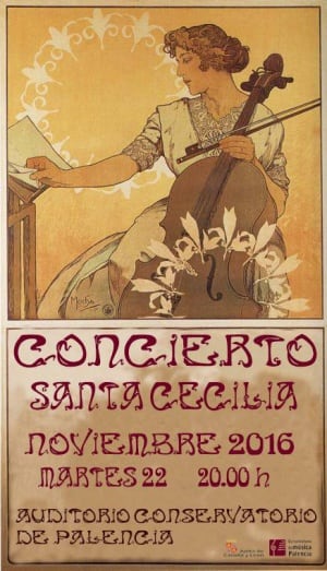 Cartel Concierto Santa Celia 2016