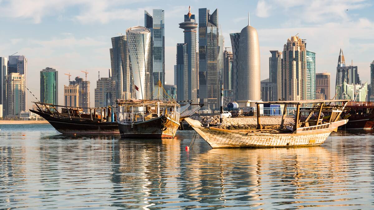 Un bilbaino en Qatar: ¿Creéis que llueve aquí?