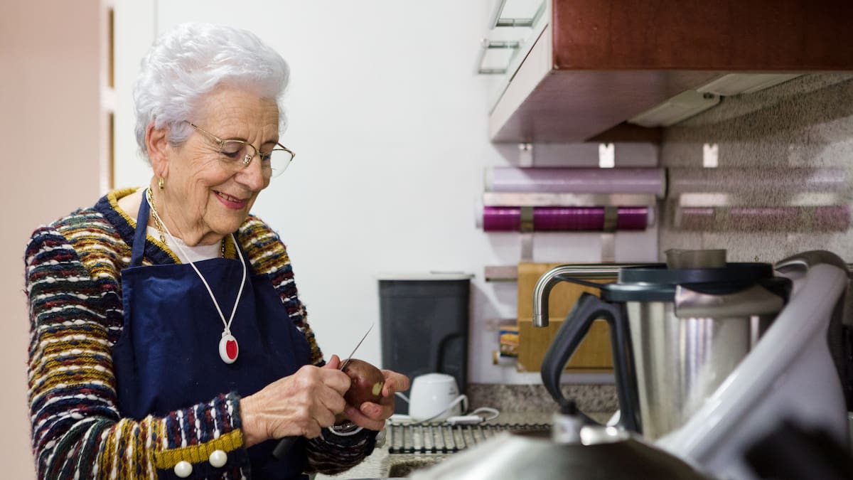 Consultorio de nutrición: 3ª edad