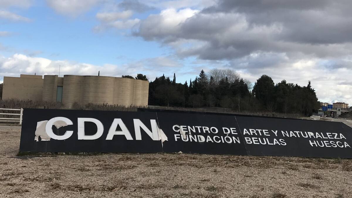 Reunión del patronato del CDAN días después de que se denunciara su precaria situación