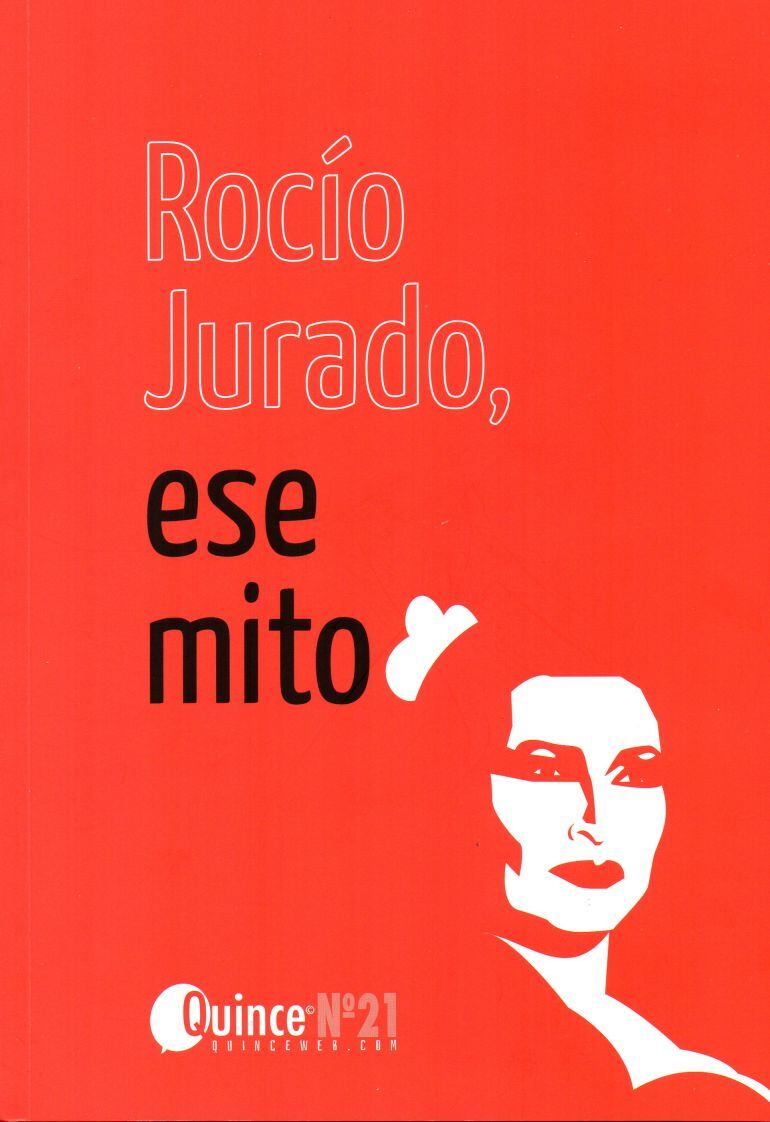 Portada del número especial de la revista Quince dedicado a Rocío Jurado