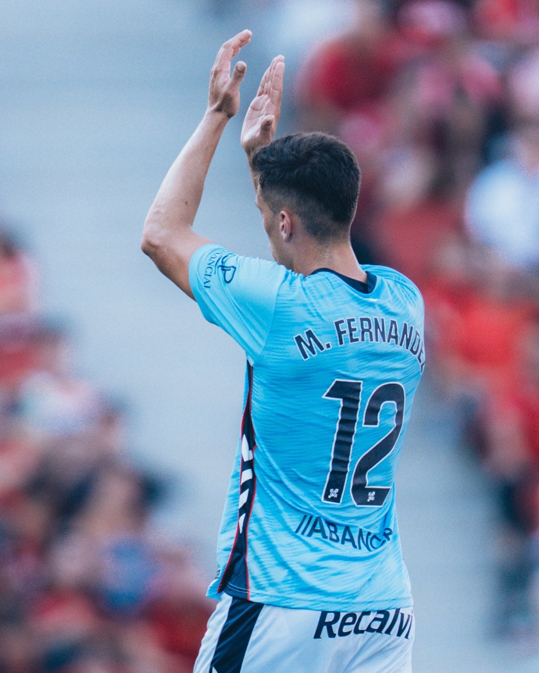 Manu Fernández debuta con el Celta en Primera División