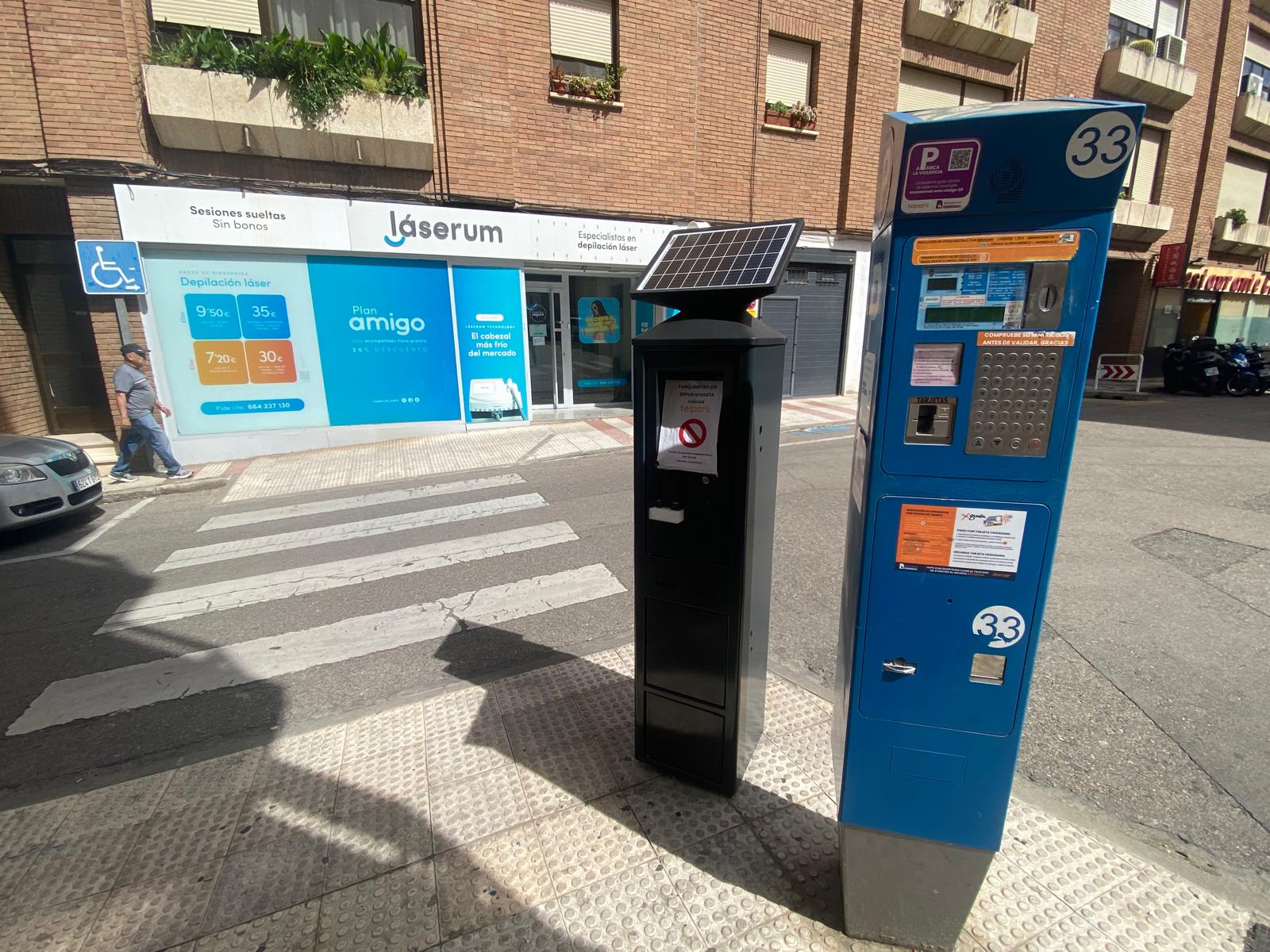 Zona azul Guadalajara, parquímetros