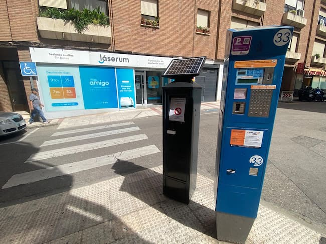 Zona azul Guadalajara, parquímetros