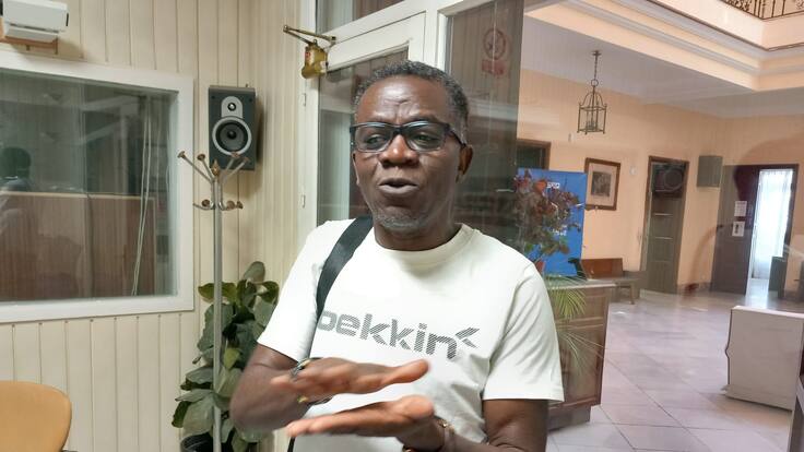 Entrevista con Albert Bitoden, activista