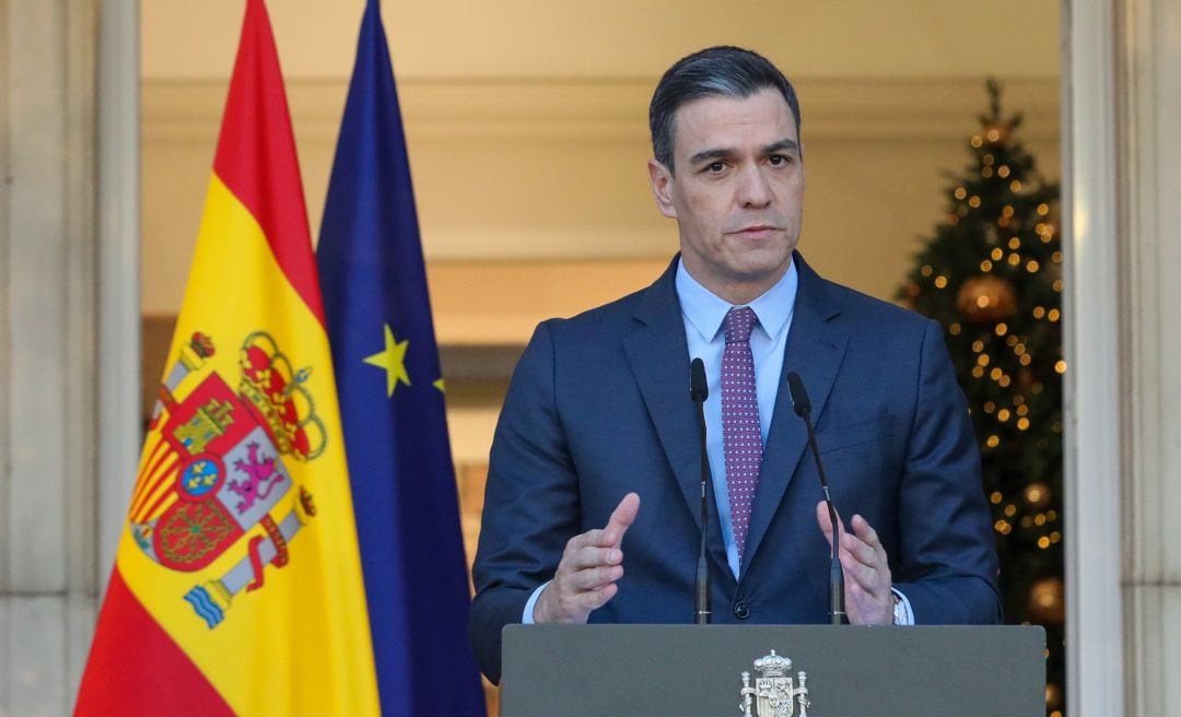 El presidente del Gobierno, Pedro Sánchez.