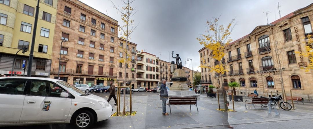 Salamanca se lanza a los balcones estos días.