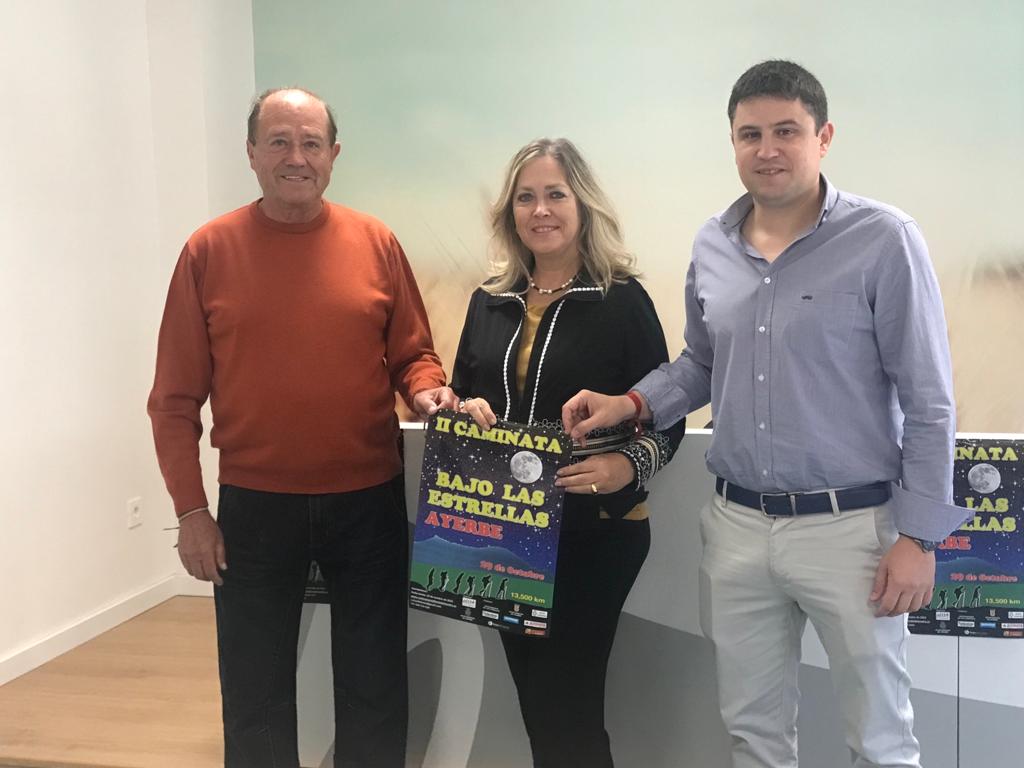 Presentación de la II Caminata bajo las estrellas