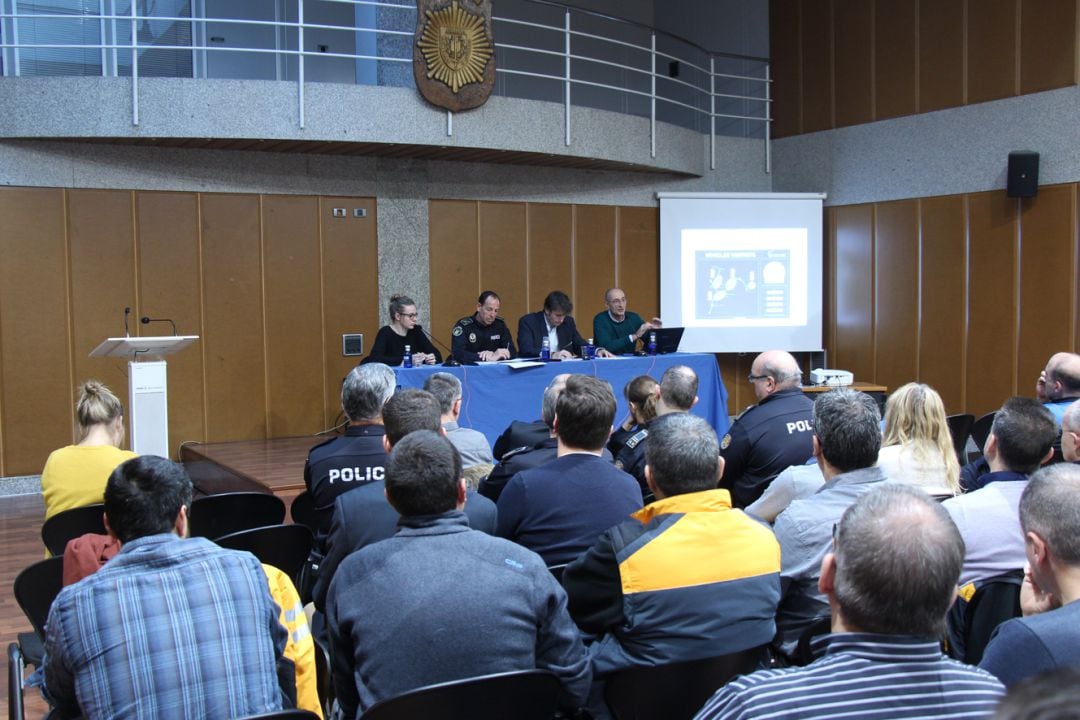 Reunió de la Taula Nacional del Trànsit aquest dimecres