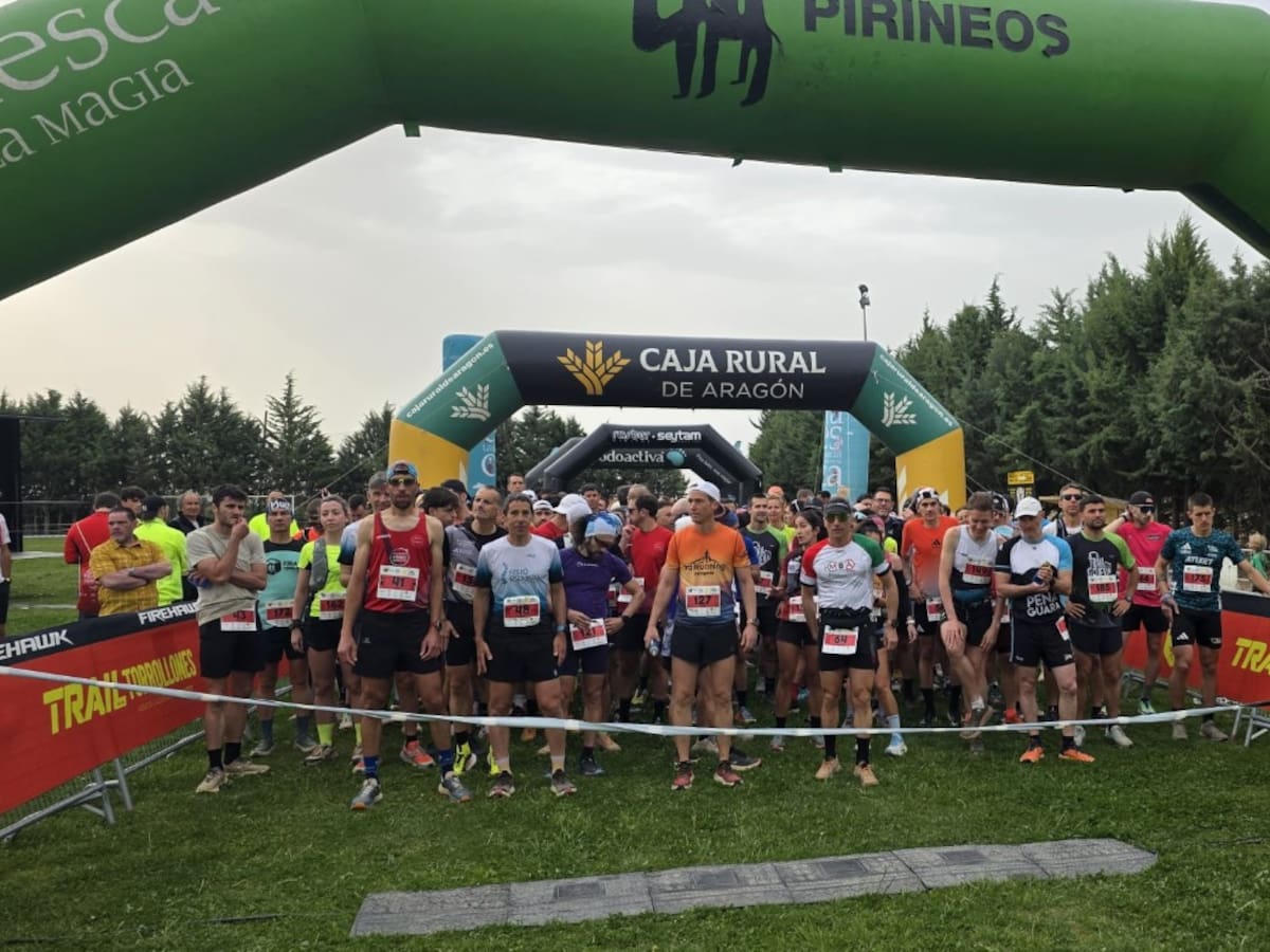 Torrollones Trail consolida su éxito en su tercera edición con 623 participantes