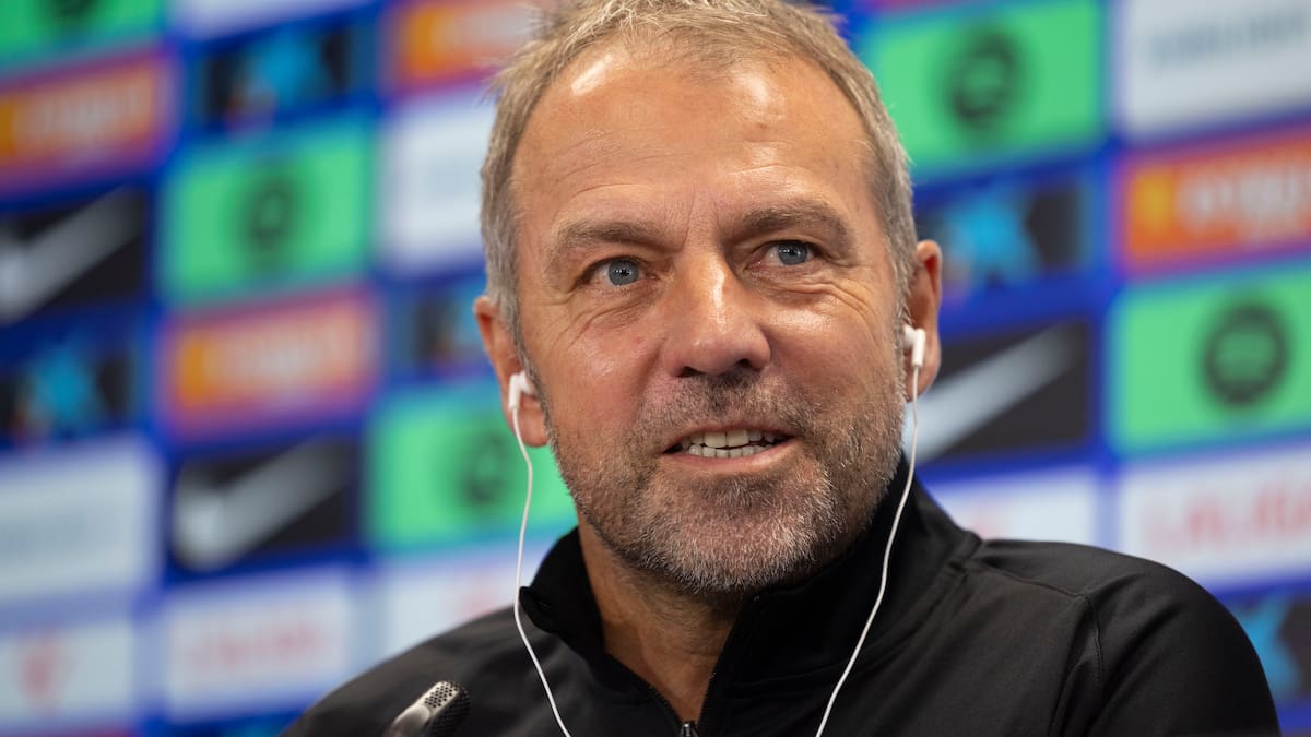 Hansi Flick: "Haurem de fer algunes rotacions, però estem preparats per guanyar a El Sadar"