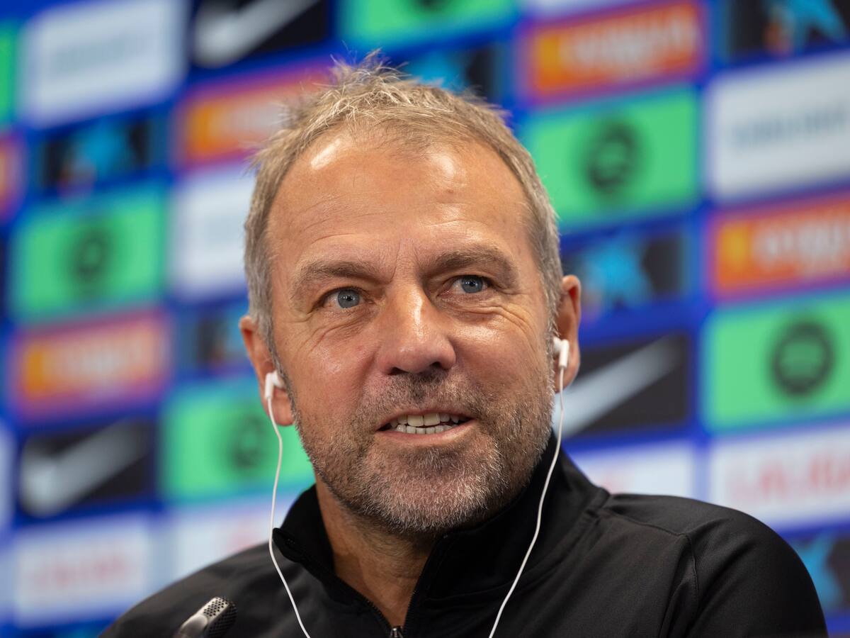 Hansi Flick: "Haurem de fer algunes rotacions, però estem preparats per guanyar a El Sadar"