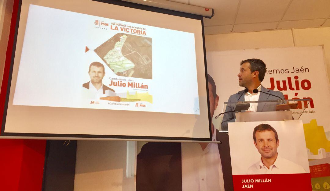Julio Millán ha presentado este proyecto