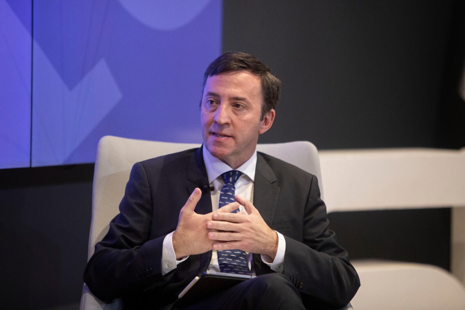 Ricardo Domínguez, presidente de Navantia