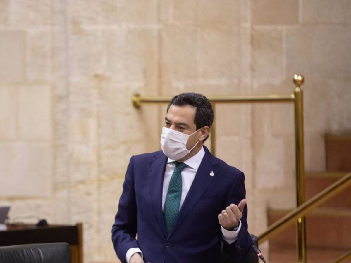 Juanma Moreno lamenta la muerte del agente atropellado: "Andalucía está orgullosa de la Guardia Civil"