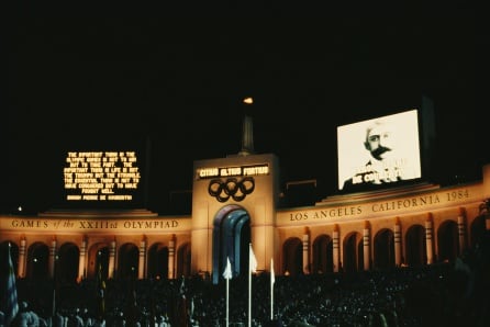 Estadio Olímpico de Los Ángeles 1984