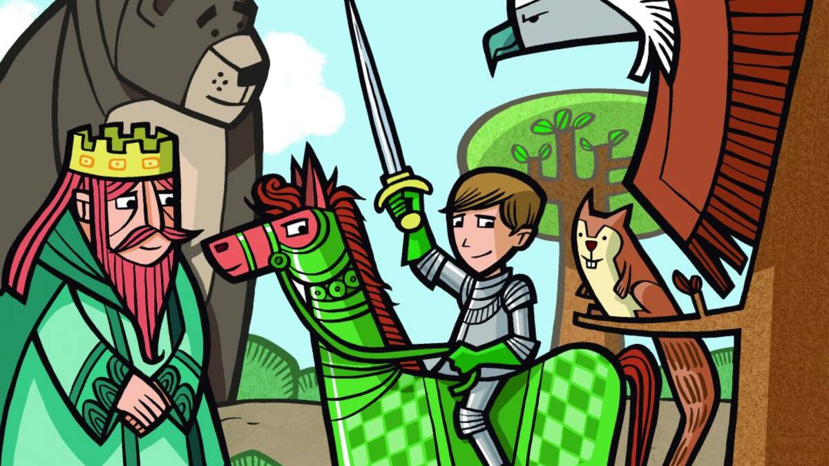 El cuento del Caballero Nacho