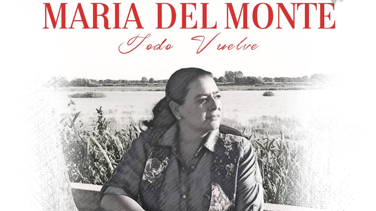 María del Monte vuelve a la feria de Málaga y habla de su vida y su nuevo disco en la radio