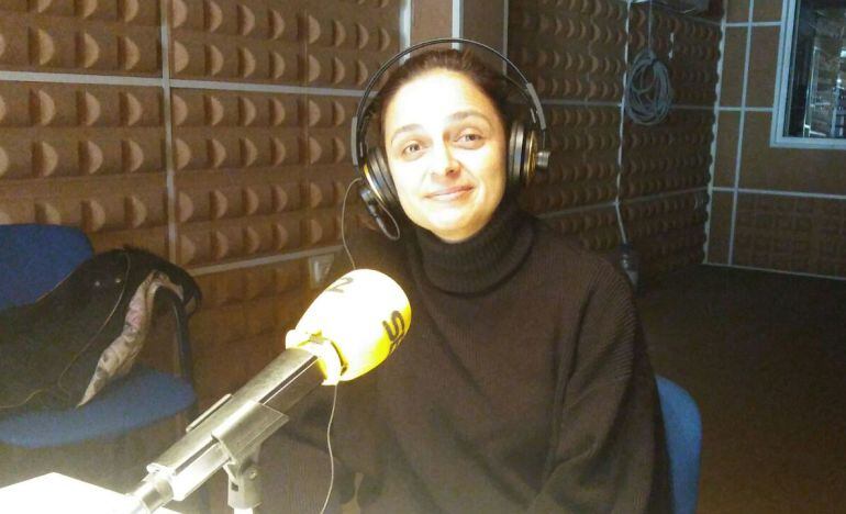 Delia Ruíz, presidenta saliente de la Federación de Empresarios de Puertollano