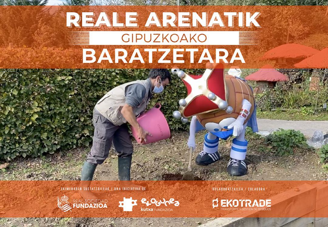 Iniciativa Reale Arenatik Gipuzkoako Baratzetara