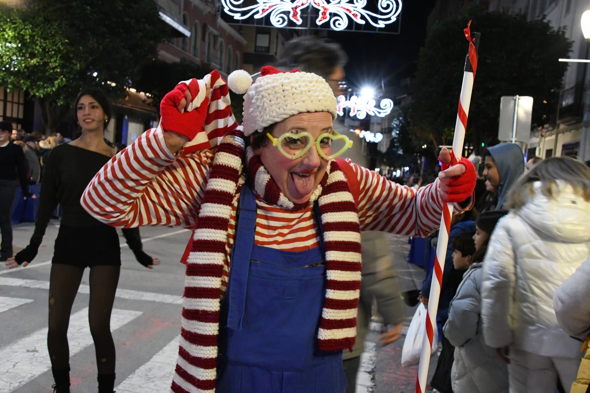 Pepa Piruleta, en la Cabalgata