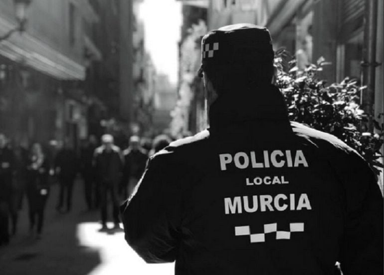 Policía local de Murcia