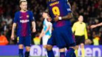 El Barça llegará al Bernabéu con once puntos sobre el Madrid