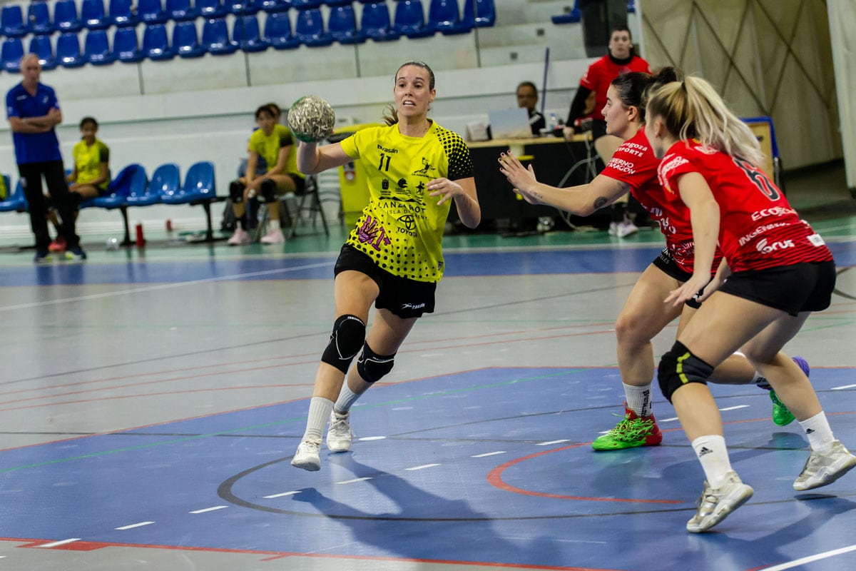 El Lanzarote Puerto del Carmen contra el Anaitasuna.