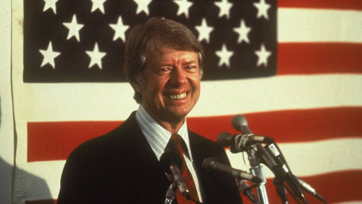 Capítulo 7: 1976, Jimmy Carter, el amable candidato del Sur