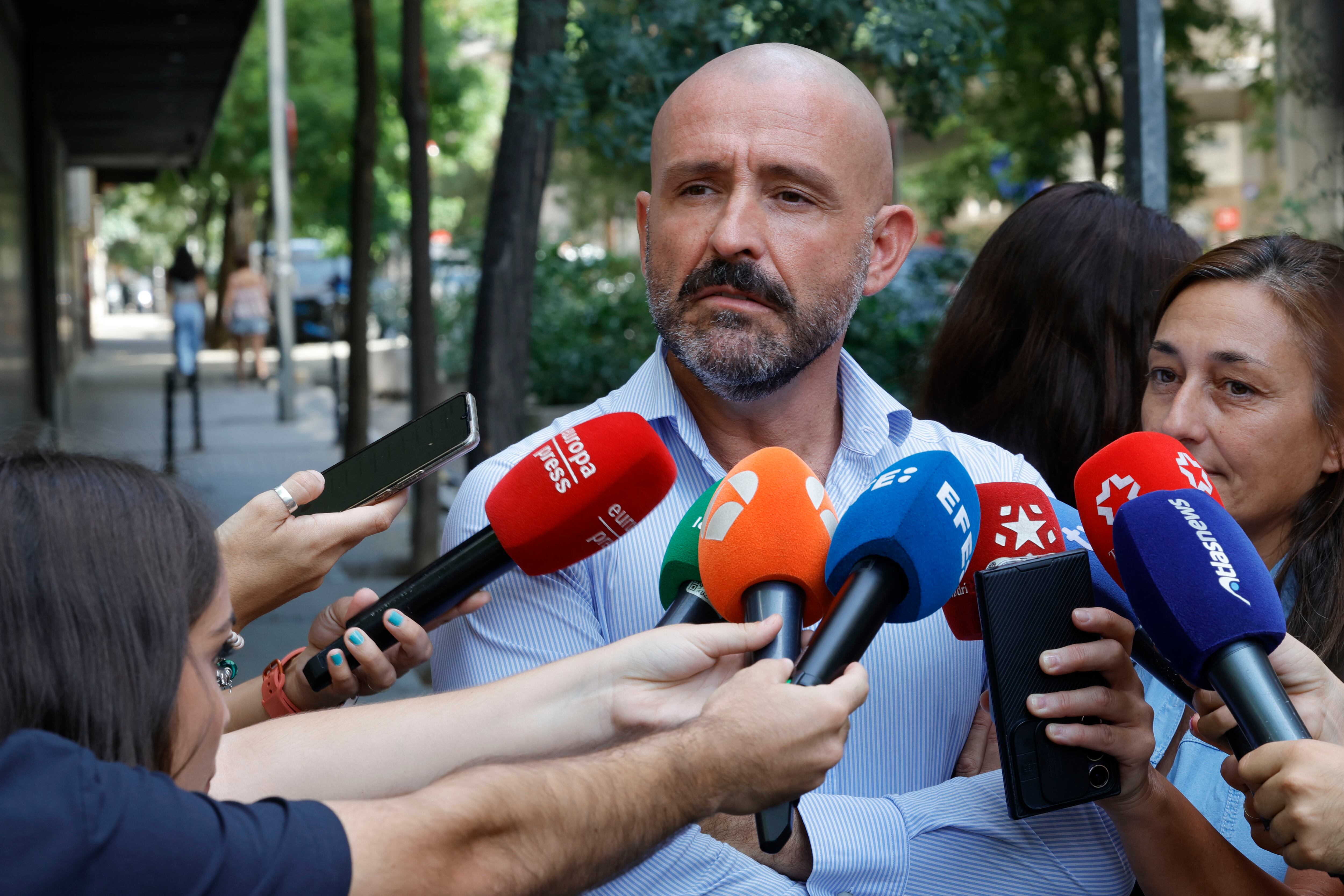 El vicesecretario de Educación e Igualdad, Jaime de los Santos