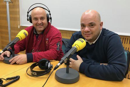 José Luis Rodríguez y José Seoane, organizadores del I Salón del Autor 360º