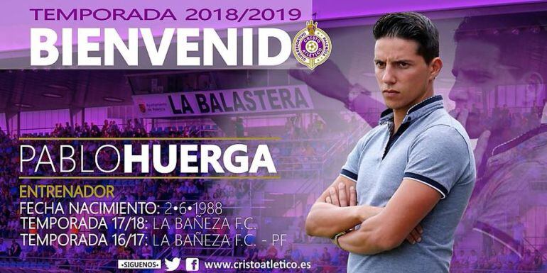 El Palencia Cristo Atlético ya tiene nuevo entrenador