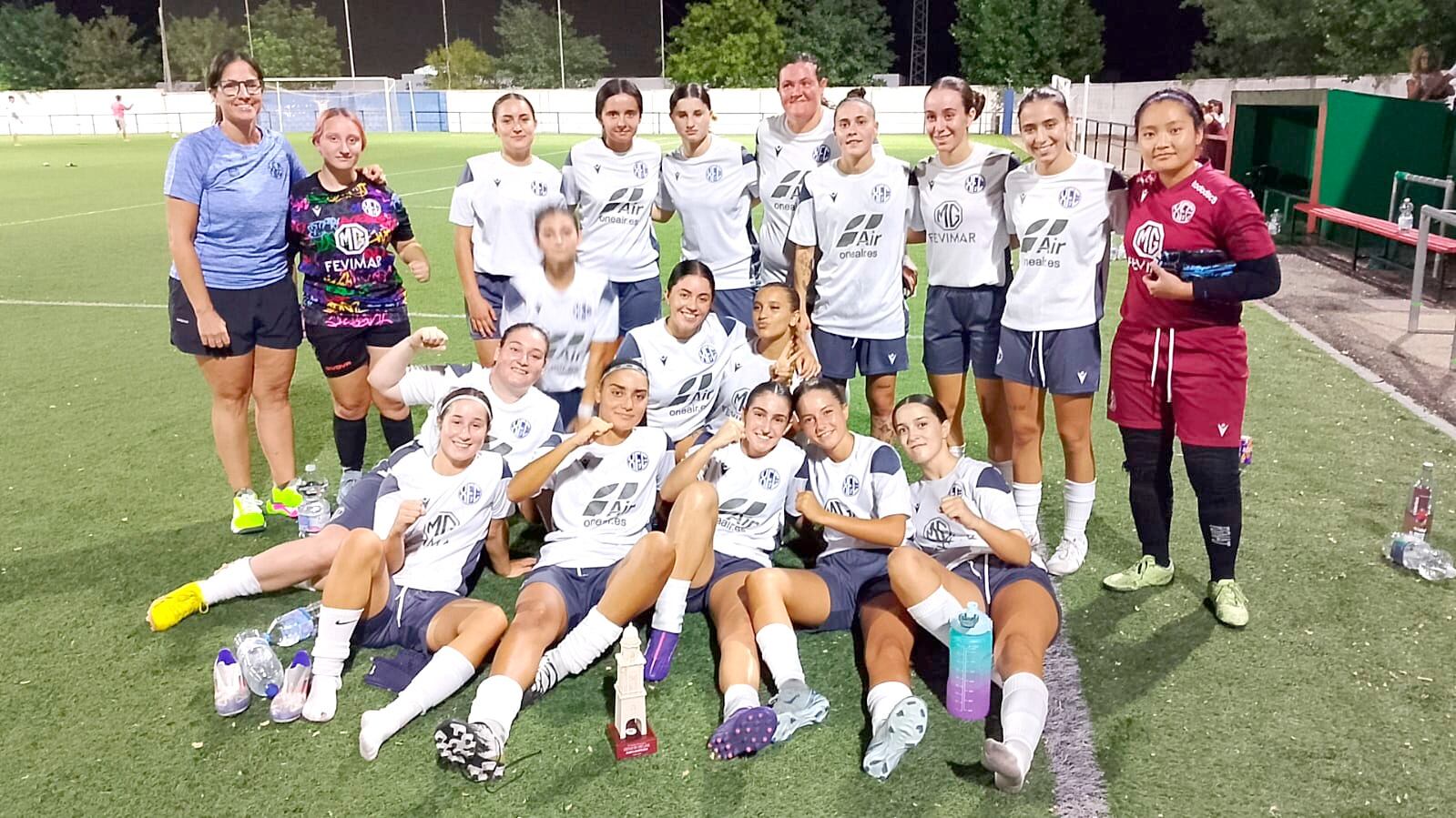 Las jugadoras del Xerez Féminas ya han comenzado la pretemporada