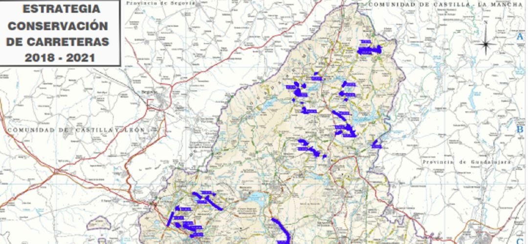 Las obras de mejora incluyen municipios de la Sierra Norte