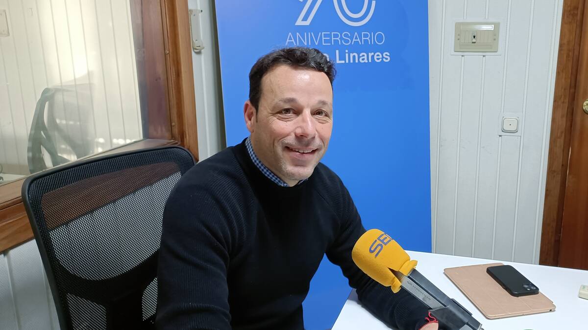 Presupuestos de Diputación de Jaén con el diputado Javier Perales.