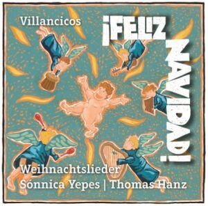 Cartel presentación CD villancicos Sedajazz