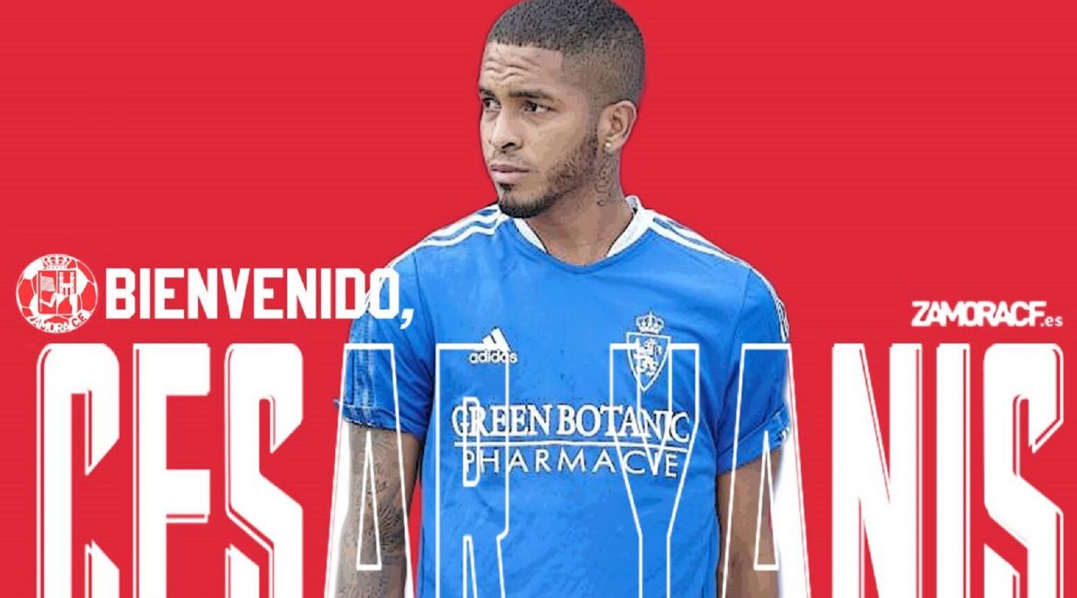 César Yanis, nuevo jugador rojiblanco