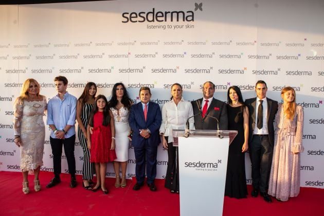 Inauguración de la nueva sede de Sesderma en Puçol