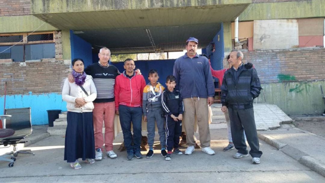 Familias romaníes que viven en Córdoba (Archivo).