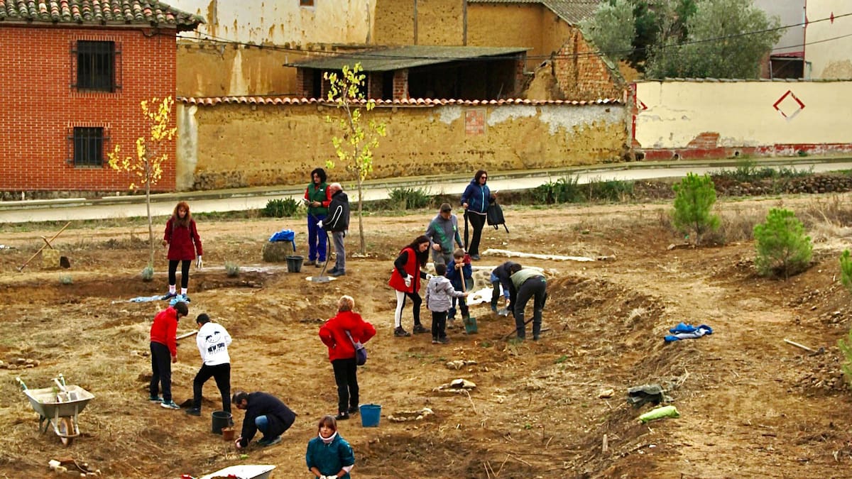 Postales de Palencia: La de la huebra
