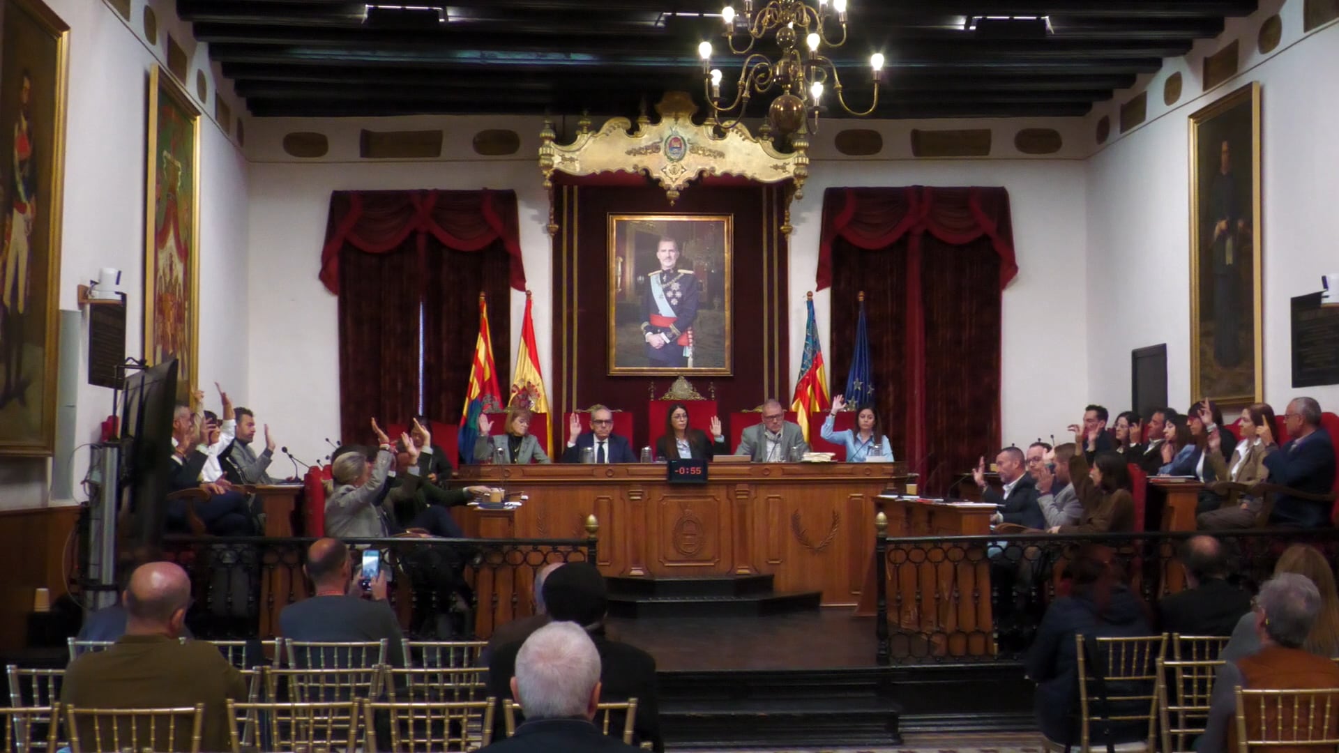 Pleno de Elche