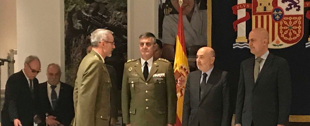 Ha tomado posesión el nuevo delegado de Defensa en A Coruña, Antonio Alejandro Bernal Martín