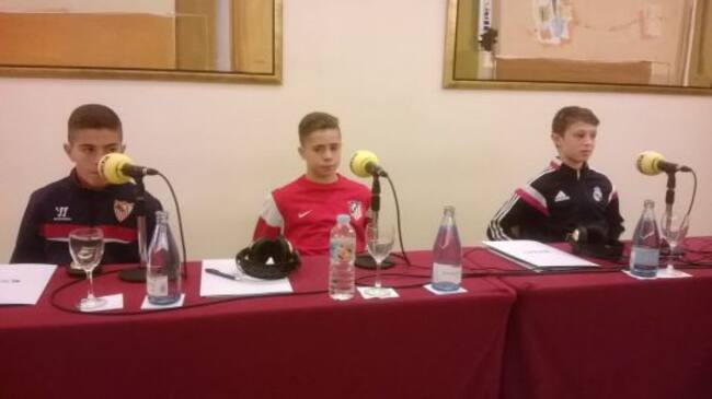 Antonio, Mario y David, protagonistas del Torneo Internacional y de 'El Larguero'