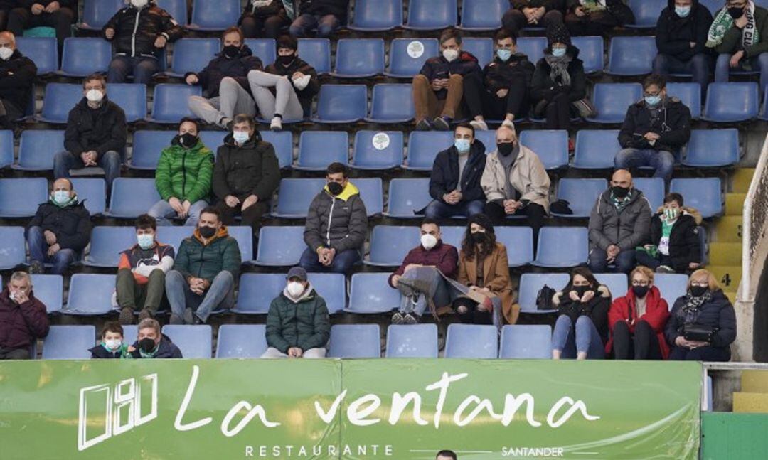 El público de El Sardinero en una foto de archivo