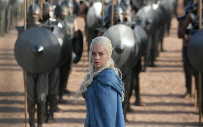 Daenerys Targaryen, se rebela contra el poder de los señores en &#039;Juego de Tronos&#039;